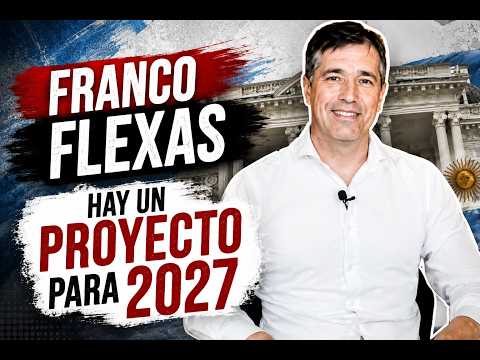 Franco Flexas, reelecto intendente de General Viamonte, dijo que quiere ser gobernador