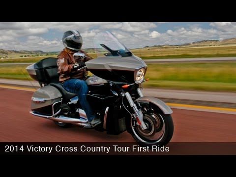 2014 Victory Cross Country Tour First Ride