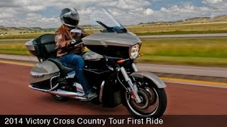 2014 Victory Cross Country Tour First Ride - MotoUSA