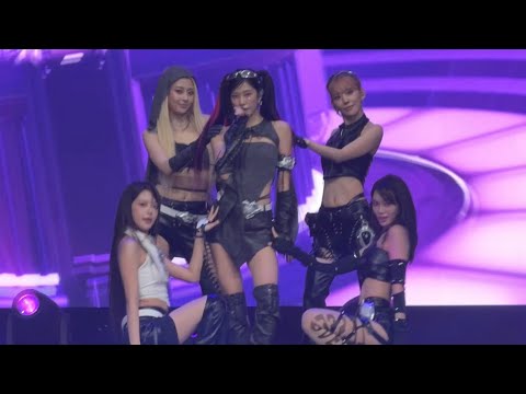 LE SSERAFIM - MADE MY NIGHT (First Live Performance) fancam at BLIZZCON 09-13-26