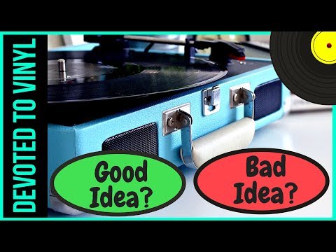 Should You REALLY Buy Record Players with Built-in Speakers?