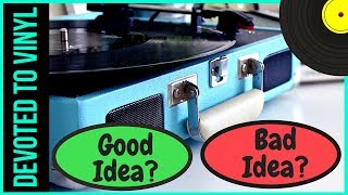 Video thumbnail for Should You REALLY Buy Record Players with Built-in Speakers? by Devoted to Vinyl