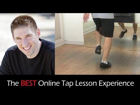 Learn How to Tap Dance - #1 Online Tap Lesson - YouTube