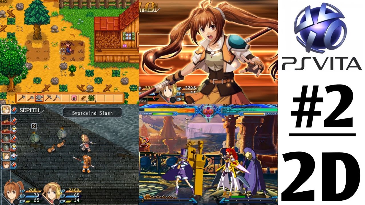 Top 50 Best PS Vita 2D Games [Part 2]