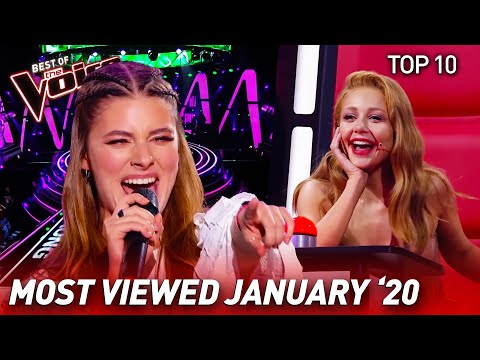 TOP10｜ザ・ヴォイス：20年1月のトレンド (TOP 10 | The Voice: TRENDING IN JANUARY ’20)