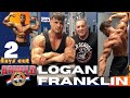 Logan Franklin 2 days out of Arnold Classic