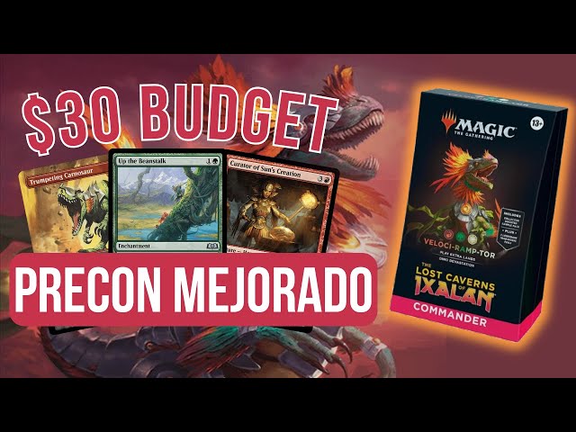 Vídeo relacionado con Ultra Pro - The Lost Caverns of Ixalan - Fundas protectoras de mazo de 100 unidades, Huatli, Poeta de Unidad para Magic: The Gathering, protege las cartas MTG de rasguños y arañazos, protector de