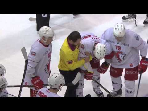 Philipp Rytz LHC - Tristan Scherwey SCB