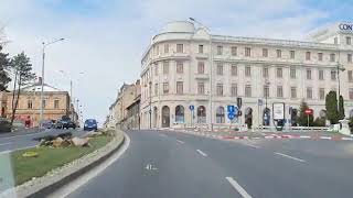 VIDEO FOTO Prima zi de carantină în România - Cum se circulă prin Sibiu 4 video