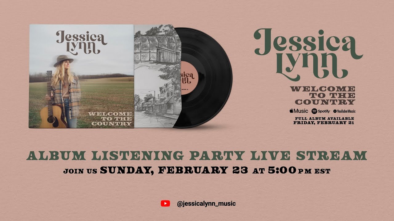 "Welcome to the Country" Album Listen Party Live Stream