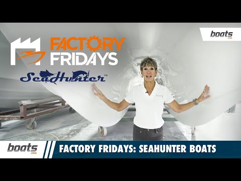 Factory Fridays: How SeaHunter Boats Are Built - EP. 2