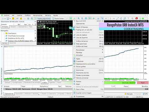 Video RangePulse ORB Index EA