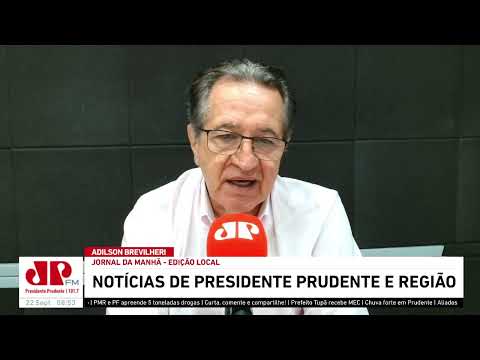 Tempestade assusta Rancharia: ventos fortes arrancam telhados e derrubam árvores.