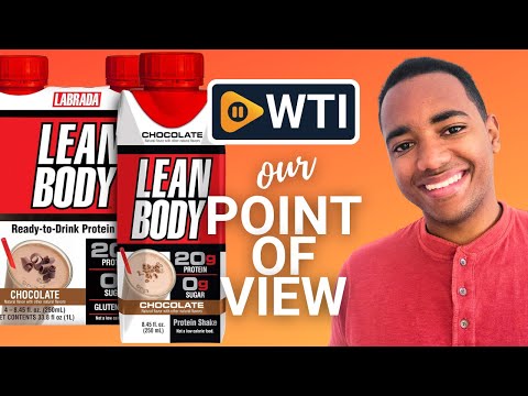 Labrada Lean Body Ready-to-Drink Chocolate Shake - WTI product video review
