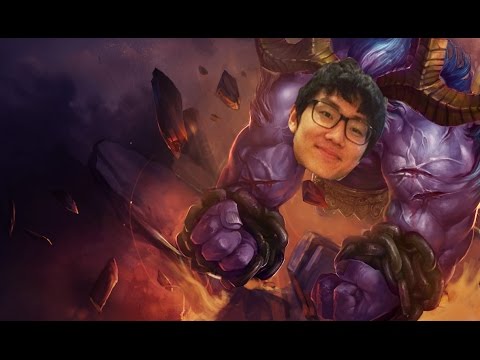 paiN Olleh amazing play with Alistar (Brazil Gaming League)