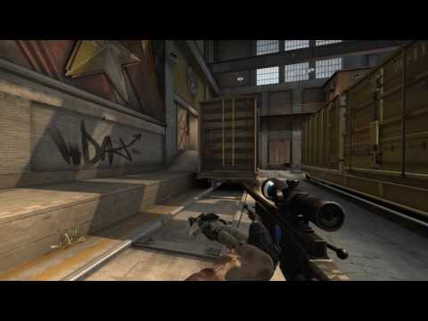 100% Accuracy AWP - ACE on Train - CSGO Matchmaking