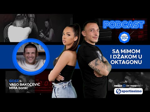 Podcast Džaka&MiMa u Oktagonu / #12/ Vaso Psiho Bakočević