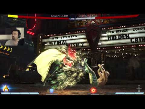 Injustice 2 3rd Multiplayer Set pt17 - Aquaman vs. Dr. Fate