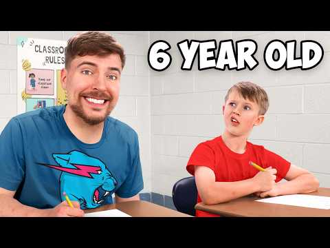 I Went Back To 1st Grade For A Day