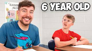 I Went Back To 1st Grade For A Day