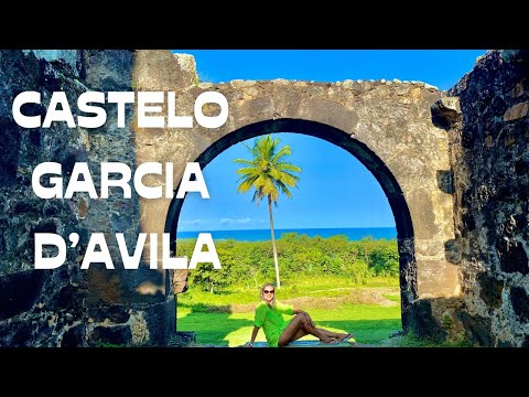 Garcia D'AVILA Castle and SAPIRANGA Reserve in Praia do Forte