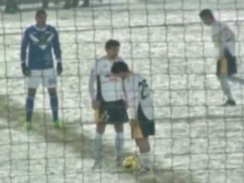 Brescia vs Juve Stabia - Campionato serie B 2011/2012