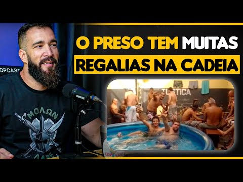 ASSIM FUNCIONA A ESCOLA NA CADEIA... |Thiago Sparta - Policial Penal | copcast