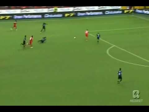 Calcio 2010 : J01 : Inter Milan - Bari : 1-1