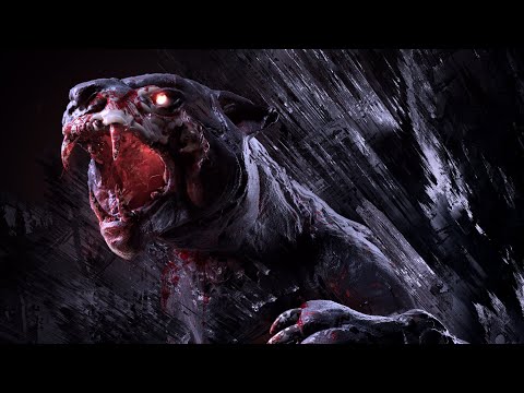 Eyes of Lamia | Zombie Panther. Zbrush Sculpt Timelapse