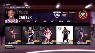 NBA 2K19: Complete All-Time Team Rosters