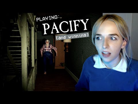 playing ANOTHER SCARY GAME (PACIFY)