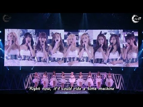 Time Machine - Girls Generation (少女時代) SNSD [ENGLISH LYRICS]
