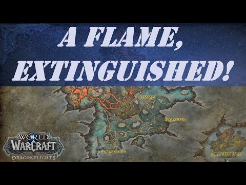 A Flame, Extinguished! Wow Quest