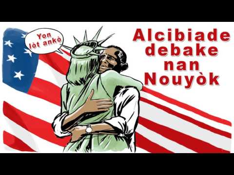 Alsibiade debake nan Nouyòk