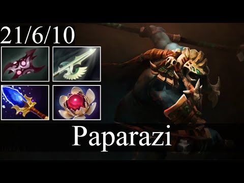 XG.Paparazi - Huskar | Midlane Gameplay Dota 2 Patch 7.31c