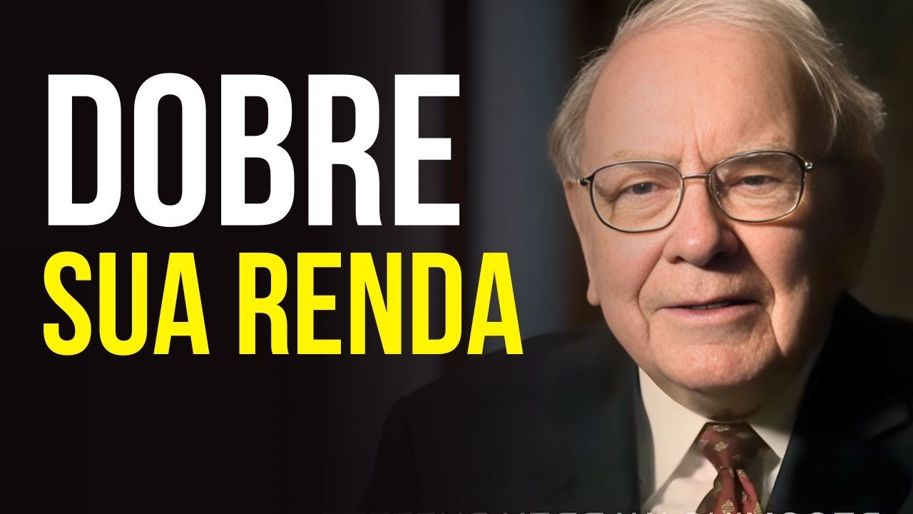 Como entender o dinheiro e crescer financeiramente 1% todos os dias (passo a passo) - Warren Buffett