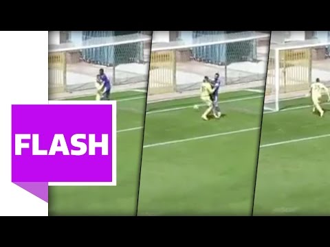 Kurios! Eigentor des Jahres 2017!