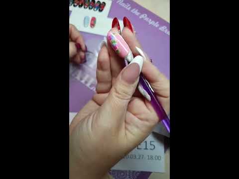 Vitrage technikai festés | Perfect Nails