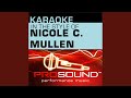 Redeemer (Karaoke Instrumental Track) (In the style of Nicole C. Mullen)