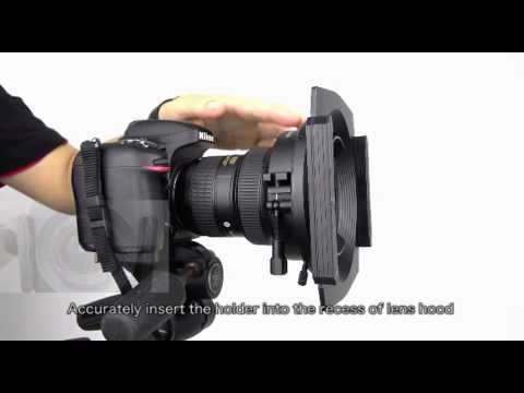 Kase K150 filter holder kit for Nikon14-24,Tamron15-30,Zeiss 15,Sigma 20
