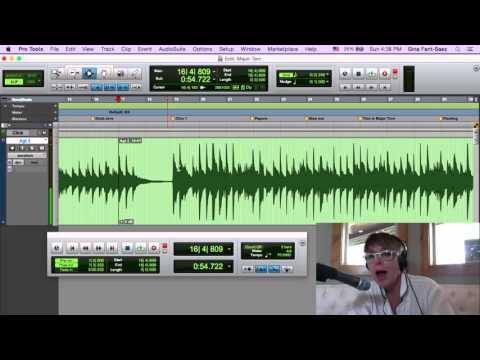 Pro Tools in PJ's - Punching & Comping 2