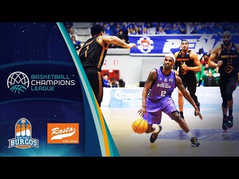 San Pablo Burgos v Rasta Vechta - Full Game - Basketball Champions League 2019-20