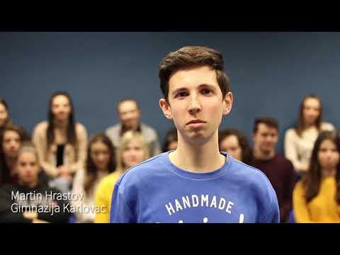 Martin Hrastov - Gimnazija Karlovac #ovajputglasam