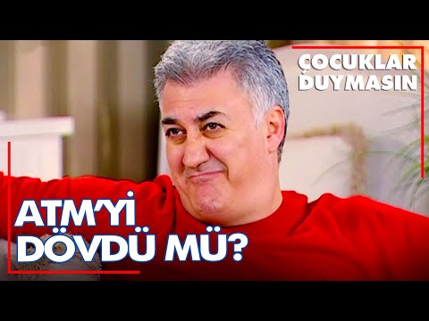 Haluk'un ATM makinesiyle imtihanı... - Çocuklar Duymasın 37. Bölüm