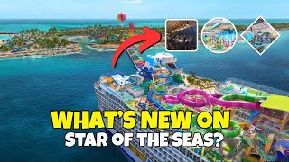 Royal Caribbean’s Star of the Seas: What’s Changed from Icon Class?