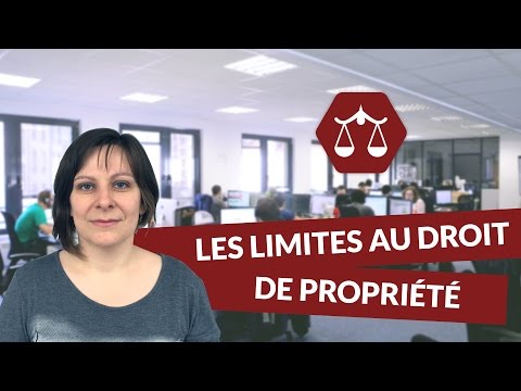 , title : 'Les limites au droit de propriété - Droit - digiSchool'