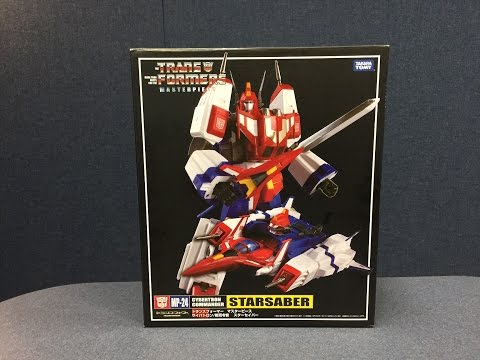 Transformers: Masterpiece - MP-24 STAR SABER