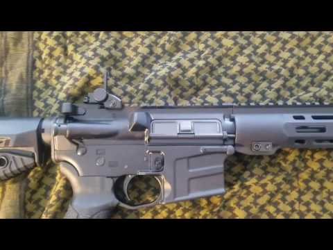 Savage MSR 15 recon overview