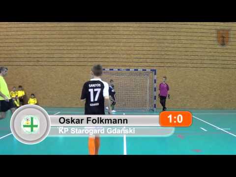 GCE CUP 2015 KP Starogard Gdański - Santos Gdańsk (mecz o 5 miejsce) Piłkarska Liga Trójmiasta R-GOL