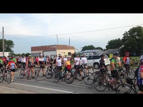 First pass through town, Turin, Iowa